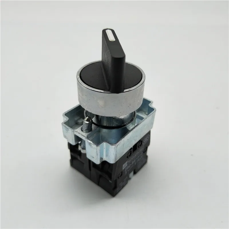 22mm XB2-BD21 XB2-BD33 XB2-BD53 2/3 Position NO NC Maintained Select Selector Switch Replaces Tele Schneider Telemecanique
22mm XB2-BD21 XB2-BD33 XB2-BD53 2/3 Position NO NC Maintained Select Selector Switch Replaces Tele Schneider Telemecanique