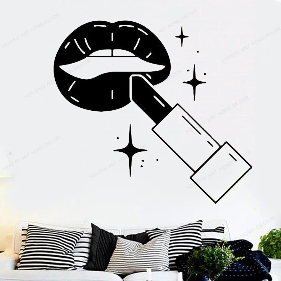 Make Up wall decal Beauty Salon Wall Vinyl Sticker Fashion Cosmetic Wall Poster removable Art Murals JH49 
Make Up wall decal Beauty Salon Wall Vinyl Sticker Fashion Cosmetic Wall Poster removable Art Murals JH49