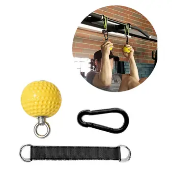 Training Arm Back Muscles Pull-ups Ball Wrist Climbing Hand Grip Strength Ball G99D
Training Arm Back Muscles Pull-ups Ball Wrist Climbing Hand Grip Strength Ball G99D