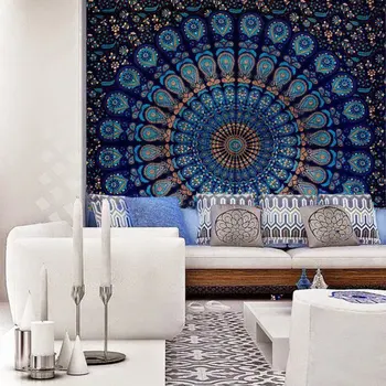 Tapestry--Style Bohemia Tapestries Hippie Home Decorative Wall Hanging Beach Mat Bedspread Table Cloth 148x210cm
Tapestry--Style Bohemia Tapestries Hippie Home Decorative Wall Hanging Beach Mat Bedspread Table Cloth 148x210cm