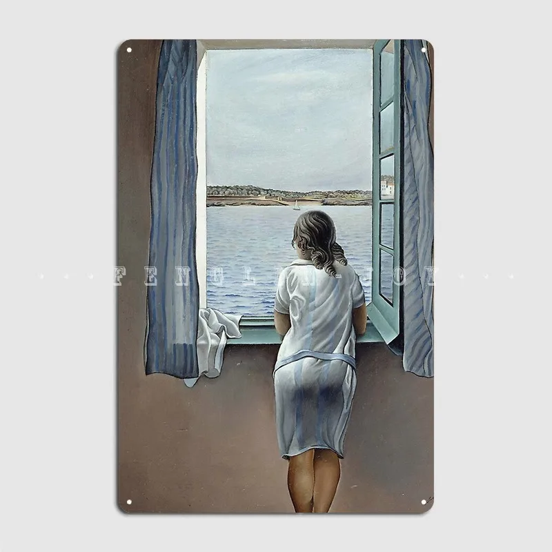Salvador Dali Young Woman At A Window 1925 Metal Plaque Poster Wall Mural Home Retro Plaques Tin Sign Poster
Salvador Dali Young Woman At A Window 1925 Metal Plaque Poster Wall Mural Home Retro Plaques Tin Sign Poster