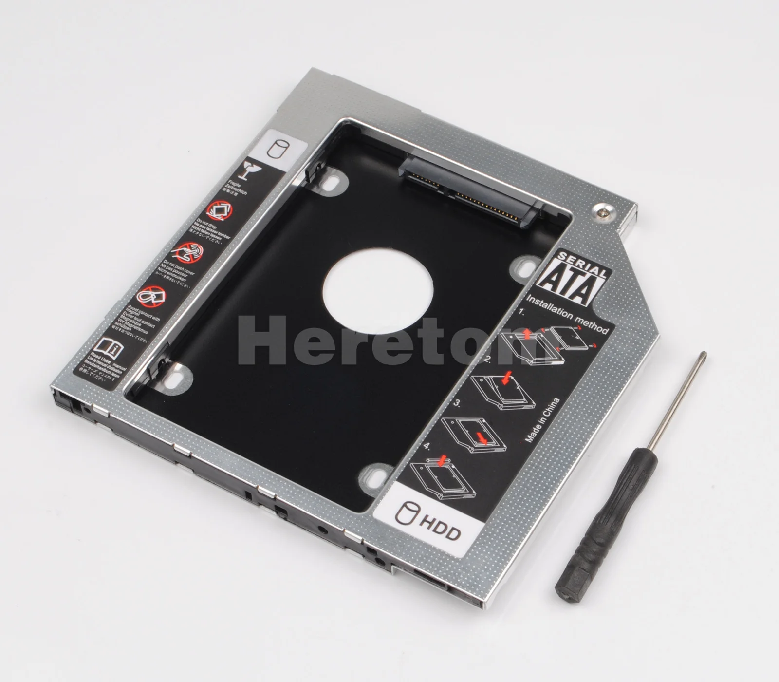 Переходник для установки второго 95 мм жесткого диска HDD SSD для Lenovo ThinkPad E540 E440 L540 L440 Optical Bay
Переходник для установки второго 95 мм жесткого диска HDD SSD для Lenovo ThinkPad E540 E440 L540 L440 Optical Bay