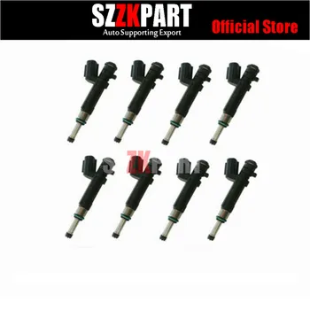 8x 16600-1KT0A 166001KT0A fuel injector for Nissan Versa 1.6L l4 2012~2015
8x 16600-1KT0A 166001KT0A fuel injector for Nissan Versa 1.6L l4 2012~2015