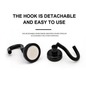 15pcs Home Kitchen Pot Holder Magnetic Hooks Tool Seamless Wall Hanger Key Indoor Outdoor Strong Suction Durable Waterproof
15pcs Home Kitchen Pot Holder Magnetic Hooks Tool Seamless Wall Hanger Key Indoor Outdoor Strong Suction Durable Waterproof