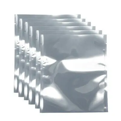 

50 PCS Anti Static Bag Shield Shielding Bag, Flat Open Top, 6.7" x 7.9"