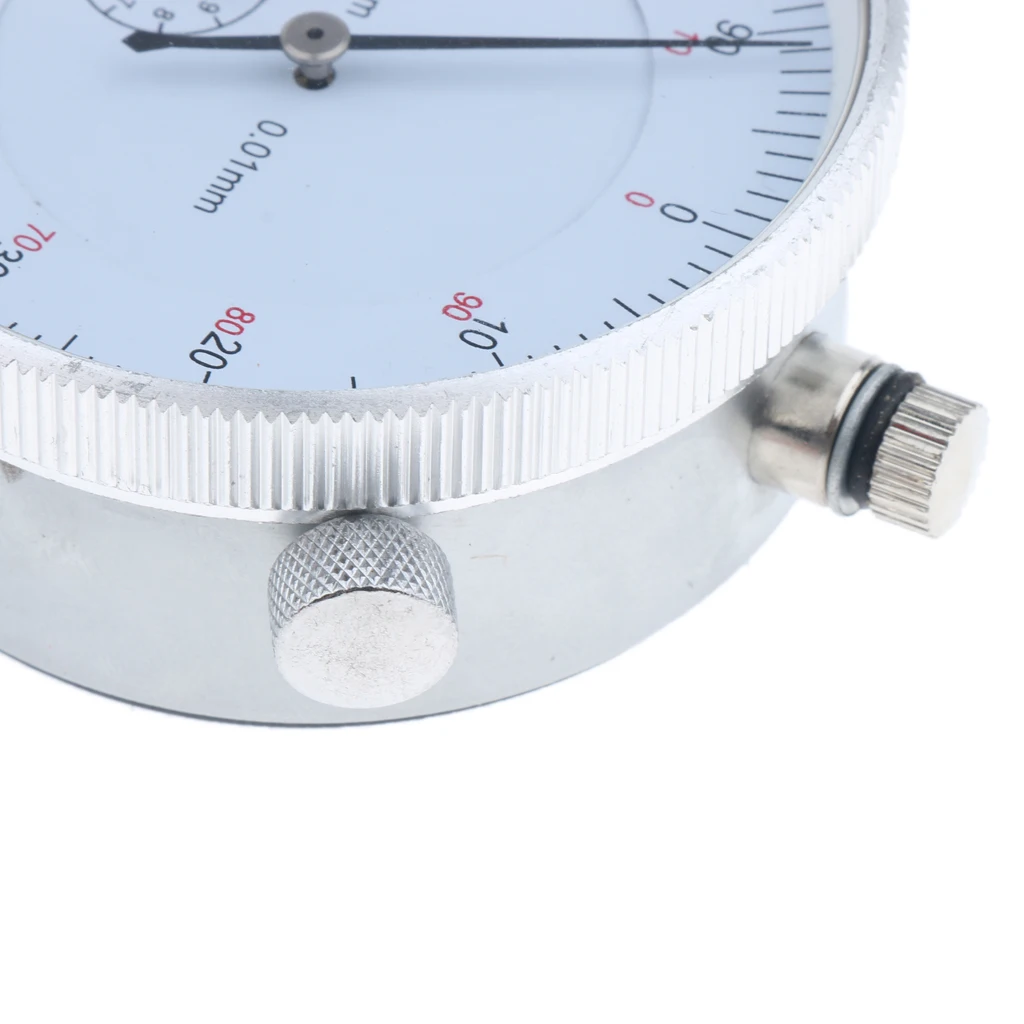 Precision Dial Test Indicator With Pointer, 0-30mm, Continuous clockwise pointer rotation displays units; Metric reading Precision Dial Test Indicator With Pointer, 0-30mm, Continuous clockwise pointer rotation displays units; Metric reading