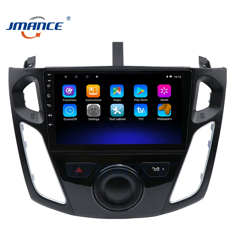 JMANCE Andriod 8.1 9 inch Car Multimedia player for Ford focus 1999-08 automatic Navigation GPS Car Radio Touchscreen Head Unit
JMANCE Andriod 8.1 9 inch Car Multimedia player for Ford focus 1999-08 automatic Navigation GPS Car Radio Touchscreen Head Unit