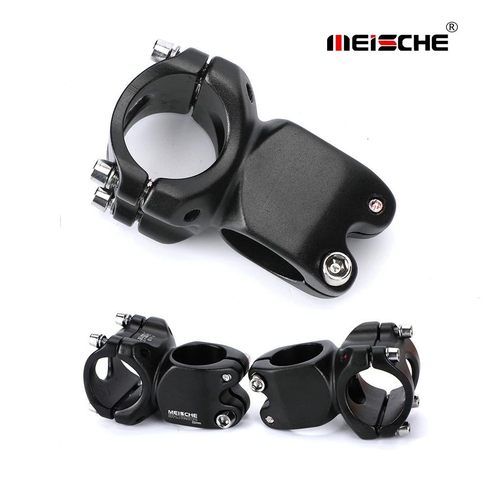 Meische Bicycle Handlebar Stem 7 Degree MTB Stem Short 31.8x32mm BMX Fork Stem Extender Bar Clamp Mountain Bike Parts
Meische Bicycle Handlebar Stem 7 Degree MTB Stem Short 31.8x32mm BMX Fork Stem Extender Bar Clamp Mountain Bike Parts
