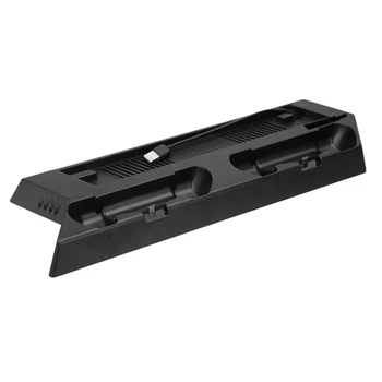 Game Console Stand for PS4 Slim Console Vertical Game Console Stand Dock with Dual Charging Station for Playstation 4
Game Console Stand for PS4 Slim Console Vertical Game Console Stand Dock with Dual Charging Station for Playstation 4