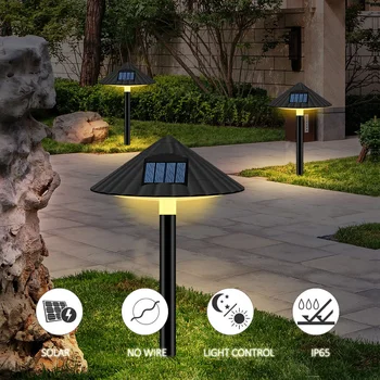 Solar Garden Light Outdoor LED Solar Powered Lamp Lanterns Waterproof Landscape Lighting For Pathway Patio Yard Lawn
Solar Garden Light Outdoor LED Solar Powered Lamp Lanterns Waterproof Landscape Lighting For Pathway Patio Yard Lawn