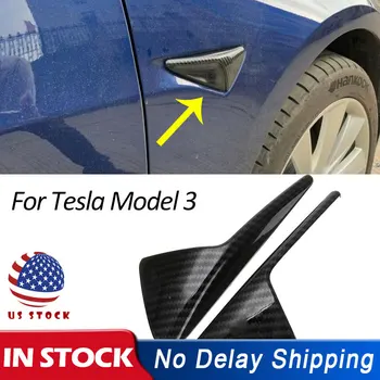 2pcs Carbon Fiber Intake Fender Cover Trim Car-styling Sticker For Tesla Model 3 2017 2018 2019 Front Hood Vent Car Style
2pcs Carbon Fiber Intake Fender Cover Trim Car-styling Sticker For Tesla Model 3 2017 2018 2019 Front Hood Vent Car Style