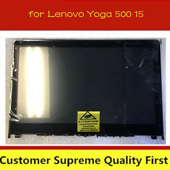 Genuine 15.6 inch FHD Matrix For Lenovo Yoga 500 15 500-15ISK LCD Touch Screen Digitizer+Bezel Assembly Display flex 3 15
Genuine 15.6 inch FHD Matrix For Lenovo Yoga 500 15 500-15ISK LCD Touch Screen Digitizer+Bezel Assembly Display flex 3 15
