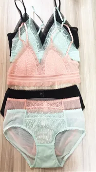 Wriufred Thin embroidered bra with panties set beautiful back women underwear set sexy rimless lingerie and underpants
Wriufred Thin embroidered bra with panties set beautiful back women underwear set sexy rimless lingerie and underpants