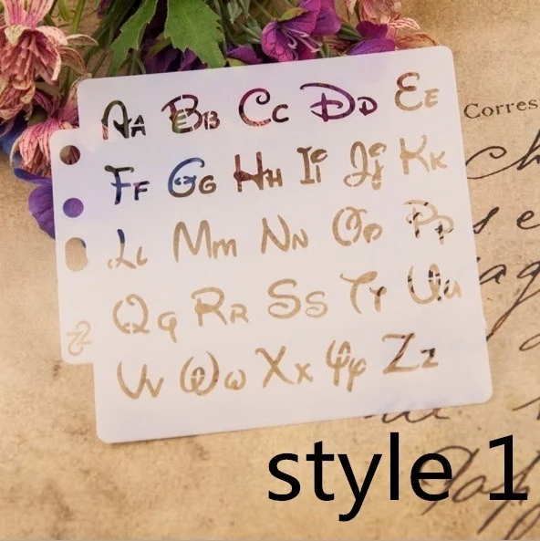 13* 13cm Alphabet Letters DIY Stencils Painting Scrapbook Coloring Embossing Album Decorative Paper Card Template
13* 13cm Alphabet Letters DIY Stencils Painting Scrapbook Coloring Embossing Album Decorative Paper Card Template
