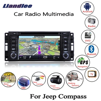 Liandlee For Jeep Compass 2008~2013 Android Car Radio CD DVD Player GPS Navi Navigation Maps Camera OBD TV Screen Multimedia
Liandlee For Jeep Compass 2008~2013 Android Car Radio CD DVD Player GPS Navi Navigation Maps Camera OBD TV Screen Multimedia