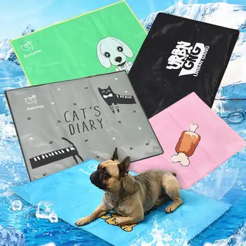Free shipping Pets Summer Cartoon Print Cooling Gel Pad Dog Cat Anti Scratch Ice Mat Cushion Home Car Cooling Gel Mat
Free shipping Pets Summer Cartoon Print Cooling Gel Pad Dog Cat Anti Scratch Ice Mat Cushion Home Car Cooling Gel Mat