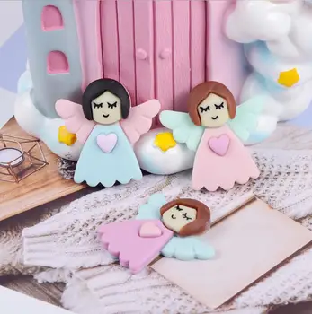 Wholesale kawaii Resin Flatback Cartoon angel girl Embellishments For Scrapbooking Accessories Home Decration
Wholesale kawaii Resin Flatback Cartoon angel girl Embellishments For Scrapbooking Accessories Home Decration