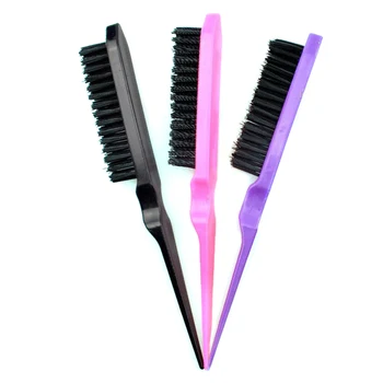 Convenient Natural Boar Bristle Hair Fluffy Brush Multi-functional Practical Barber Hair Styling Hairdressing Comb
Convenient Natural Boar Bristle Hair Fluffy Brush Multi-functional Practical Barber Hair Styling Hairdressing Comb