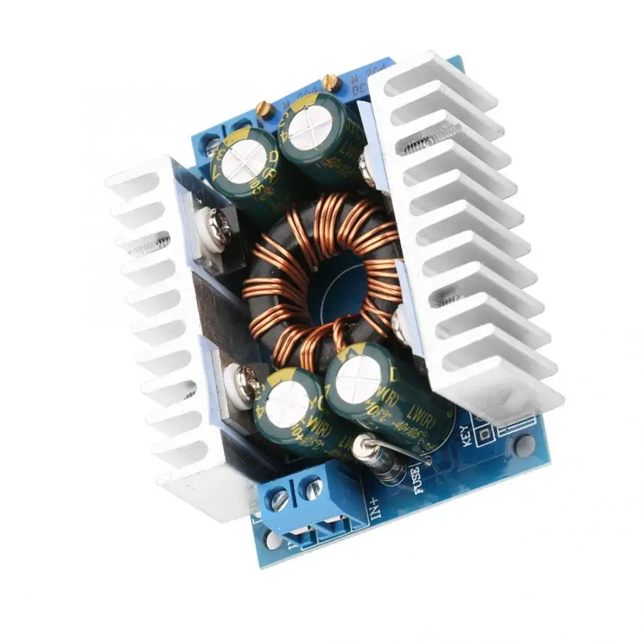 Modulo di tensione boost//buck DC5-30V a 1.25-30V Step UP//Down Converter Module Regolatore di tensione automatico sincrono non isolato