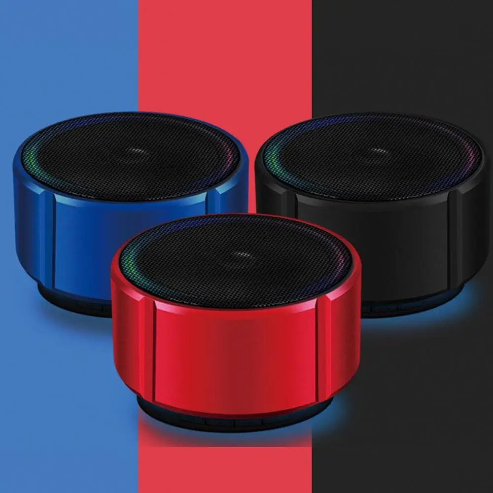 Wireless Speaker Metal Mini Portable Subwoof Sound With Mic Tf Card Fm Radio Aux Mp3 Music Play Speaker
Wireless Speaker Metal Mini Portable Subwoof Sound With Mic Tf Card Fm Radio Aux Mp3 Music Play Speaker