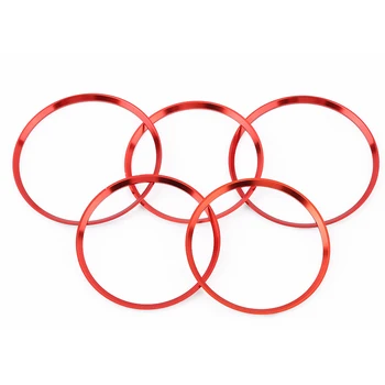 Car styling 5pcs Air Condition Air Vent Outlet Ring Cover Trim Decoration 2 Colors for Mercedes Benz AMG Accessories Hot Sale
Car styling 5pcs Air Condition Air Vent Outlet Ring Cover Trim Decoration 2 Colors for Mercedes Benz AMG Accessories Hot Sale