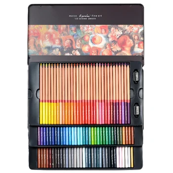 Marco Renoir Fine 24/36/48/72/100 Professional Oily Color Pencils Coloured Drawing Pencil Set Art Supplies For School Office
Marco Renoir Fine 24/36/48/72/100 Professional Oily Color Pencils Coloured Drawing Pencil Set Art Supplies For School Office