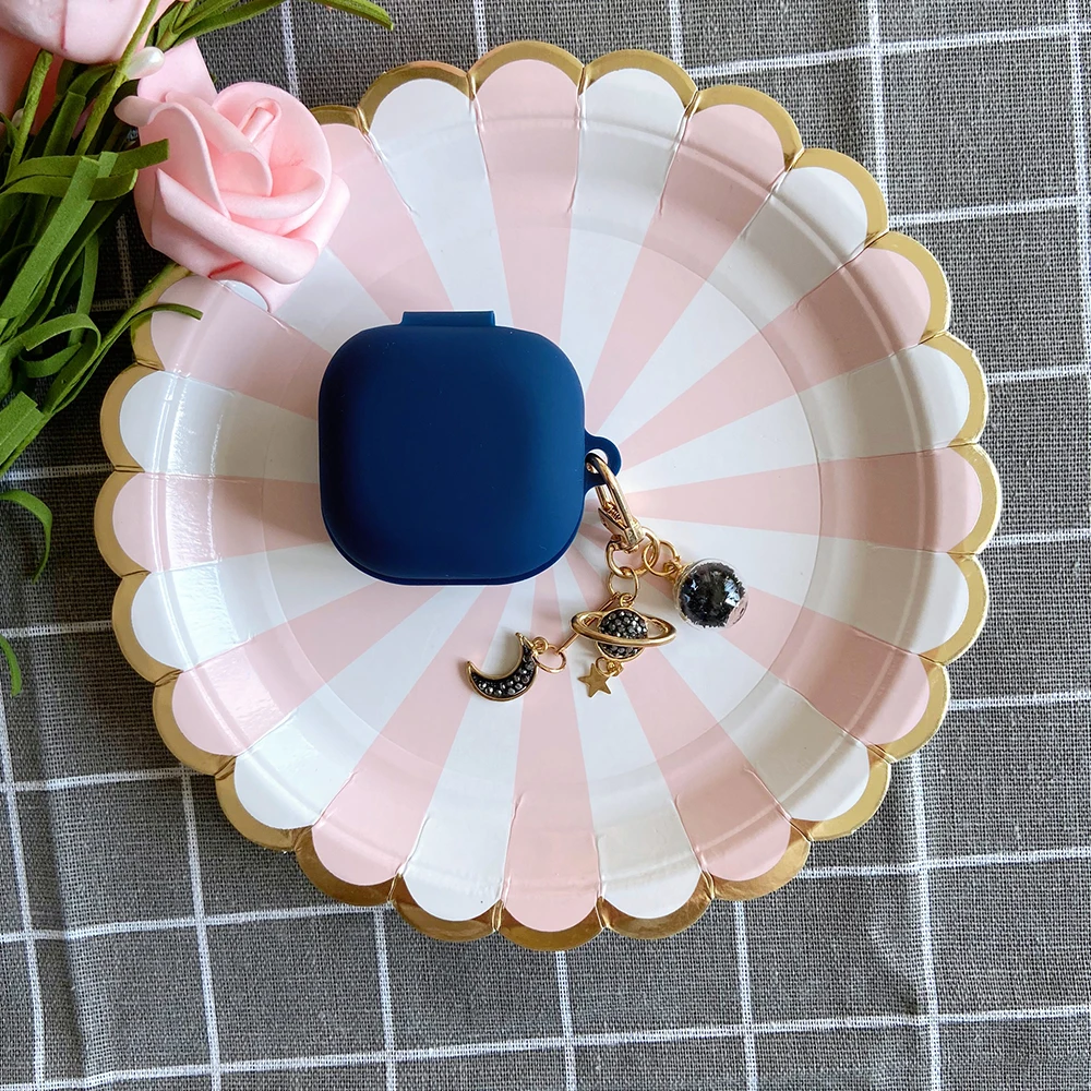 Luxury Diamond Moon Star Silicon Cover for Samsung Galaxy Buds Live 2020 Case Bluetooth Earphone Protect Case Pearl Pendat Decor
Luxury Diamond Moon Star Silicon Cover for Samsung Galaxy Buds Live 2020 Case Bluetooth Earphone Protect Case Pearl Pendat Decor