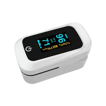 Pulse Oximeter Finger Oxygen Cardiometer Finger Clip Pulse Oximeter Blood Oxygen Monitor Pulse Rate Oxygen Oximeter for Home (Wh
Pulse Oximeter Finger Oxygen Cardiometer Finger Clip Pulse Oximeter Blood Oxygen Monitor Pulse Rate Oxygen Oximeter for Home (Wh
