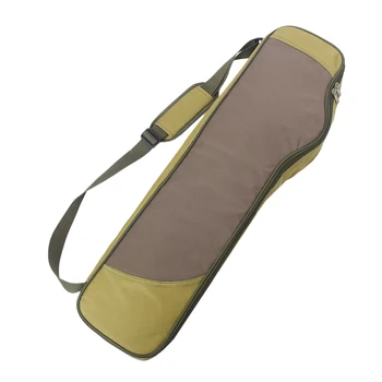 Portable 600D Oxford Waterproof Fishing Rod Bag Carrier Storage Case 80cm Length Shoulder Bag
Portable 600D Oxford Waterproof Fishing Rod Bag Carrier Storage Case 80cm Length Shoulder Bag