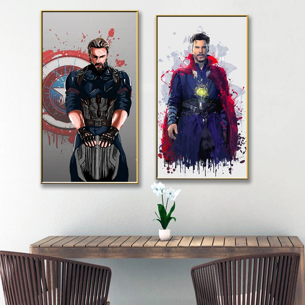 Modern Captain the avengers Canvas Painting Poster Wall Print Decoratie Wall Pictures Baby Kids Room Bedroom Decor
Modern Captain the avengers Canvas Painting Poster Wall Print Decoratie Wall Pictures Baby Kids Room Bedroom Decor