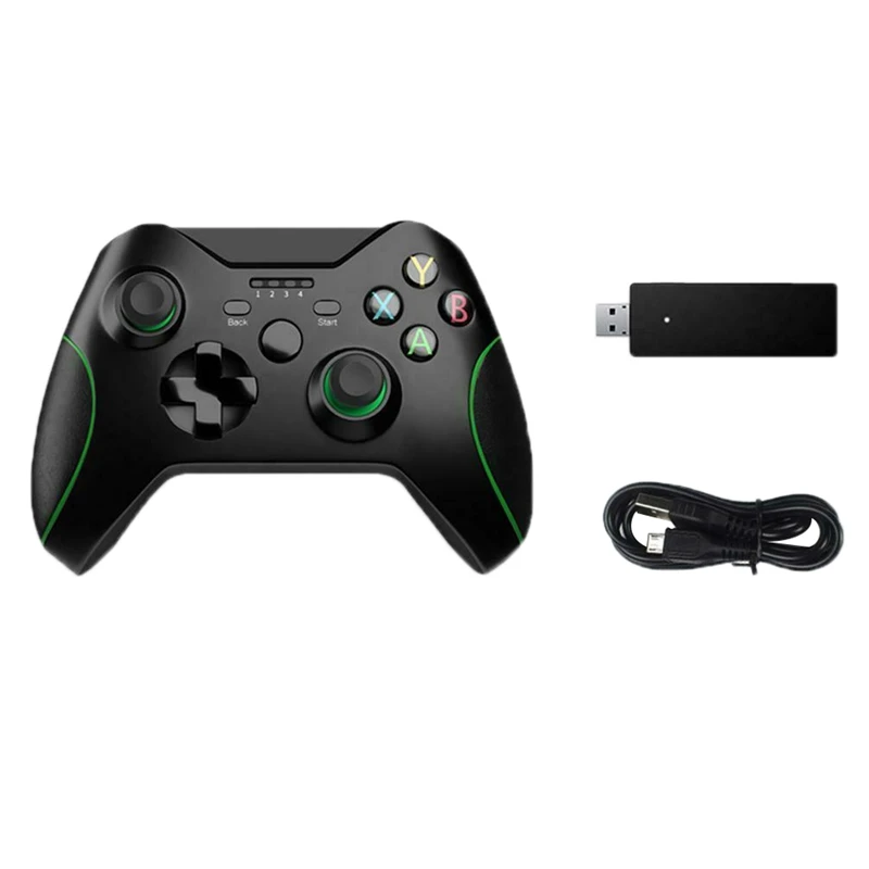 2.4G Wireless Game Controller Gamepad Joystick Kit for Xbox One PS3 PC Android