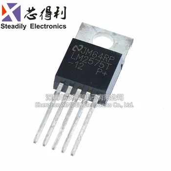 10pcs/lot All New LM2575T-12 12V Switching Voltage Regulator Lm2575 TO-220 Can Be Directly Shot
10pcs/lot All New LM2575T-12 12V Switching Voltage Regulator Lm2575 TO-220 Can Be Directly Shot
