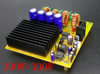 2x300W TAS5630 dual-channel Class D digital power amplifier board with AD827 pre-HIFI
2x300W TAS5630 dual-channel Class D digital power amplifier board with AD827 pre-HIFI