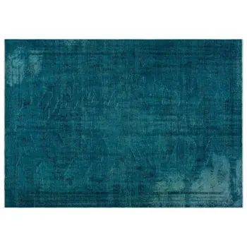 Handmade Turquoise Vintage Overdyed Turkish Area Rug 189x267 Cm-6'2''X8'9''
Handmade Turquoise Vintage Overdyed Turkish Area Rug 189x267 Cm-6'2''X8'9''