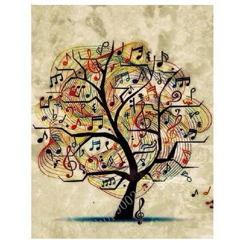 5d diy Diamond Painting still life Cross Stitch 3d Diamond Embroidery musical note tree Square round full Diamond Pattern FF2199 
5d diy Diamond Painting still life Cross Stitch 3d Diamond Embroidery musical note tree Square round full Diamond Pattern FF2199
