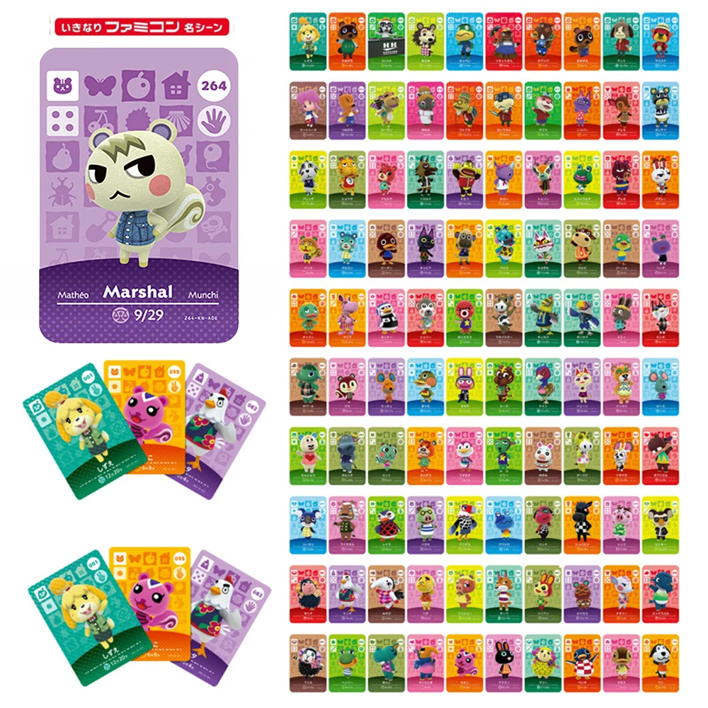 2020 New 400 Style Original Amiibo Animal Crossing Card For NS 3DS Game Collection Cards
2020 New 400 Style Original Amiibo Animal Crossing Card For NS 3DS Game Collection Cards