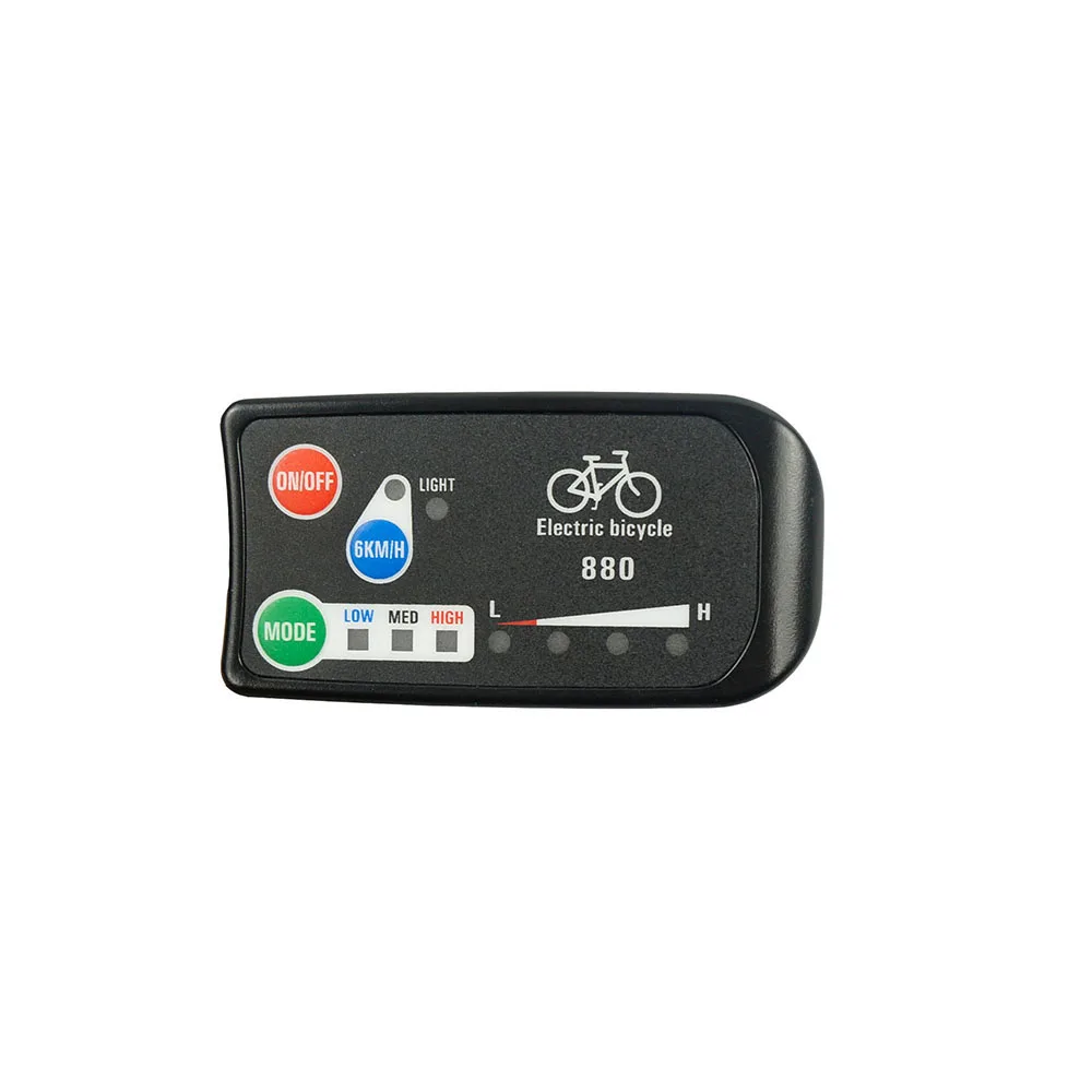 KT LED 880 display 36V 48V Electric Bike Intelligent Control Panel Display Electric Bicycle
KT LED 880 display 36V 48V Electric Bike Intelligent Control Panel Display Electric Bicycle