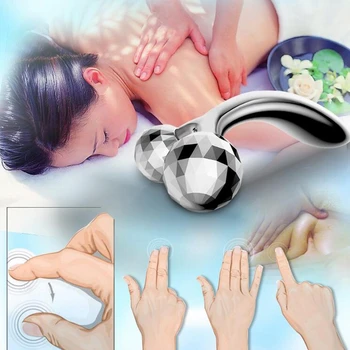 3D Roller Face Massager, Face Lift Tool Firming Beauty Massage Body Face Massager V Face Arm Body Massage Beauty Tool
3D Roller Face Massager, Face Lift Tool Firming Beauty Massage Body Face Massager V Face Arm Body Massage Beauty Tool