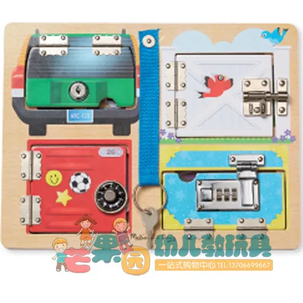Boutique Life Skills Locksmith Kindergarten Early Childhood Children Sensory Integration Hand Muscle Development Problem Solving
Boutique Life Skills Locksmith Kindergarten Early Childhood Children Sensory Integration Hand Muscle Development Problem Solving
