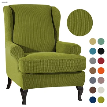 Waterproof Sloping Arm King Back Chair Cover Elastic Armchair Wingback Wing Sofa Back Chair Cover Stretch Protector
Waterproof Sloping Arm King Back Chair Cover Elastic Armchair Wingback Wing Sofa Back Chair Cover Stretch Protector