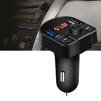 1pcs Bluetooth FM Transmitter Auxiliary Modulator Bluetooth Player Receiver Kit Car MP3 Charger USB Dual Audio Handsfree Ca Q5H8
1pcs Bluetooth FM Transmitter Auxiliary Modulator Bluetooth Player Receiver Kit Car MP3 Charger USB Dual Audio Handsfree Ca Q5H8