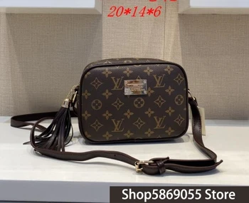 Luxury Leather Handbags Women Bags Louis Vuitton LV- Designer Brand Women's Shoulder Bags Large Capacity Ladies Hand Bags L343
Luxury Leather Handbags Women Bags Louis Vuitton LV- Designer Brand Women's Shoulder Bags Large Capacity Ladies Hand Bags L343