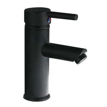 Basin Faucets Mixer Taps Bathroom Sink Tap Bath Brass Black Mono Faucet Single Handle Cold/Hot Mixer Water Accessories
Basin Faucets Mixer Taps Bathroom Sink Tap Bath Brass Black Mono Faucet Single Handle Cold/Hot Mixer Water Accessories
