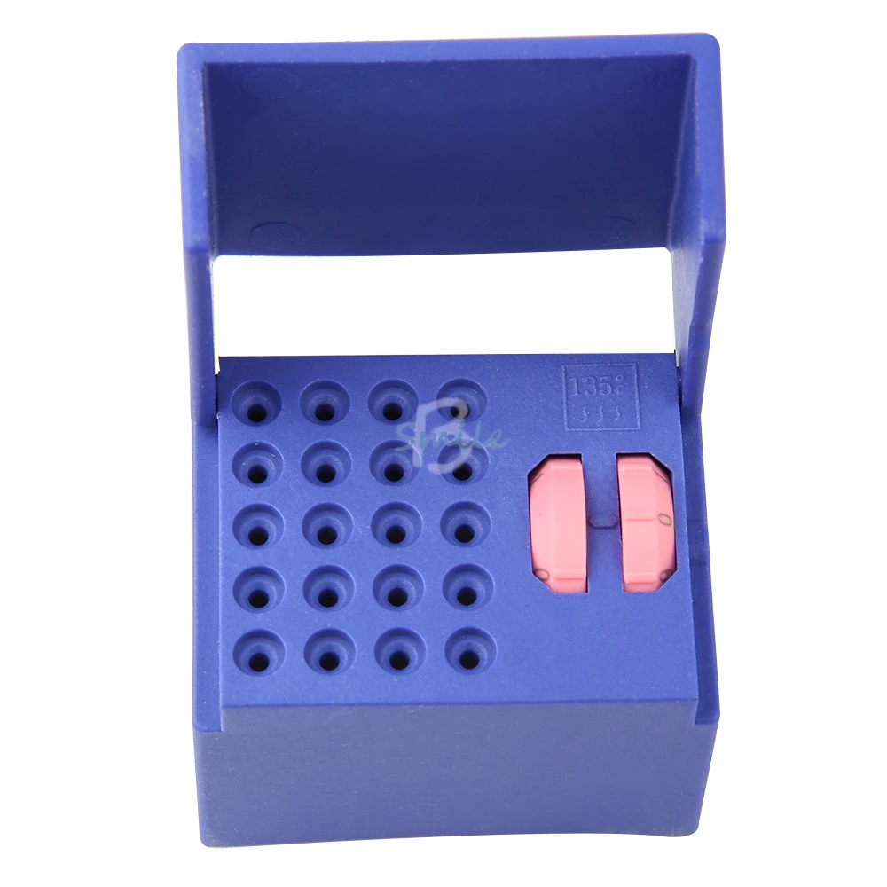 20Holes Dental Disinfection Endo Files Holder Box Dental Instrument Case Dentist Disinfection of dental files Tool
20Holes Dental Disinfection Endo Files Holder Box Dental Instrument Case Dentist Disinfection of dental files Tool