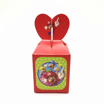 12/24/36/48 pcs/lot Super Mario Paper Candy Box Cartoon Happy Birthday Decoration Theme Party Supply For Kids Party Supplies 
12/24/36/48 pcs/lot Super Mario Paper Candy Box Cartoon Happy Birthday Decoration Theme Party Supply For Kids Party Supplies