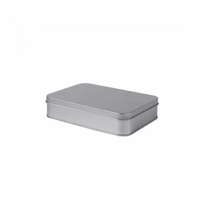 6 pcs Metal Tin Box For Candy Key Dried Fruit Tidy Mini Tin Case Quality Sliver Metal Storage Organizer Container 160*110*35mm
6 pcs Metal Tin Box For Candy Key Dried Fruit Tidy Mini Tin Case Quality Sliver Metal Storage Organizer Container 160*110*35mm