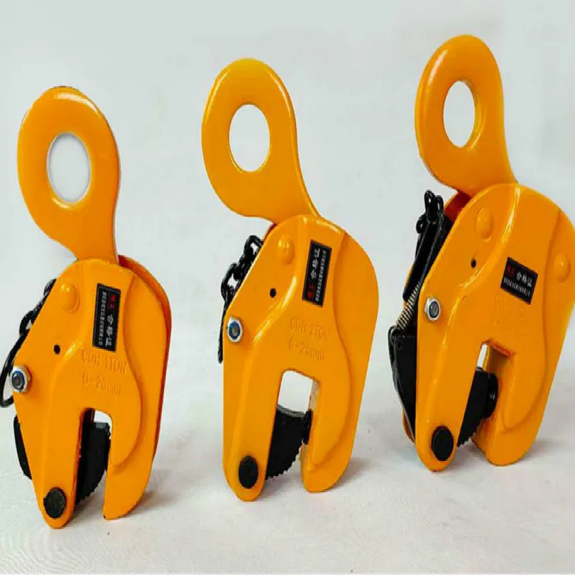 

vertical style Lifting clamp Lifting pliers steel sheet glass lifter Crane pliers 1T 2T 3.2T 5T 8T free shipping