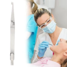 1Pc Dental Instrument Equipment Teeth Caring Stainless Steel Orthodontic Bracket Positioning Tweezers Anti-corrosion Holder Tool
1Pc Dental Instrument Equipment Teeth Caring Stainless Steel Orthodontic Bracket Positioning Tweezers Anti-corrosion Holder Tool