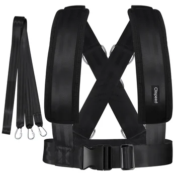 Clispeed 1PC Sled Workout Harness Practical Durable Black One Size Fitness Harness for Men Daily
Clispeed 1PC Sled Workout Harness Practical Durable Black One Size Fitness Harness for Men Daily