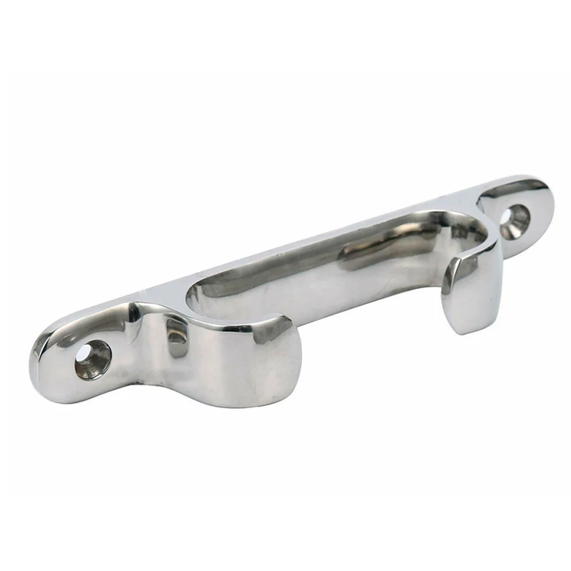 Boat 316 Stainless Steel Cleat Bollard 6"(150mm) Line Straight Fairlead Bow Chock
Boat 316 Stainless Steel Cleat Bollard 6"(150mm) Line Straight Fairlead Bow Chock